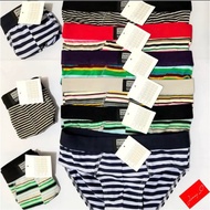 6 PCS Brief stripe men’s underwear good quality brief cotton