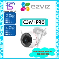 EZVIZ C3W Color Night Vision Pro 2K (4MP)1440P 32/64/128 Wireless Outdoor IP67 CCTV Security Camera 