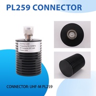 Coaxial Dummy Load 50W U Style UHF PL259 M Male Plug Connector 50 Ohm DC-500MHz Dummy Load