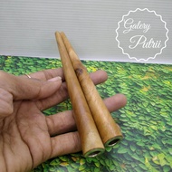 once cangklong kayu jati 12cm P265
