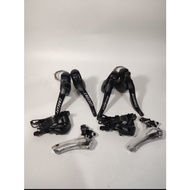 STI ROAD BIKE 8/9 lever + shifter/FD/RD SET