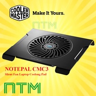 Cooler Master NotePal CMC3 Silent 200mm Fan Laptop Cooling Pad Laptop Stand Laptop Fan Cooler Coolin