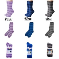Cabeau Fluffy Socks, Soft, Comfortable Warm Socks for Travel in Airplanes