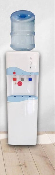 Cuzco C118S (Hot  Puri & Cold) 3/5 Gallon Bottle Type Floor Standing Water Dispenser  Compressor Coo