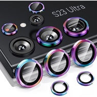 Pelindung Kanta Kamera Camera Lens Protectors for Samsung Galaxy S23 Ultra Scratch-Resistant Ultra-T