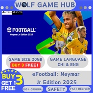 eFootball: Neymar Jr Edition 2025 ( PS4 & PS5 ) Game Digital Download Permainan