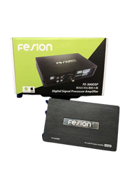 Fesion DSP 4 in 6 RCA out - FE-500DSP DIGITAL SIGNAR PROCESSOR AMPLIFIER