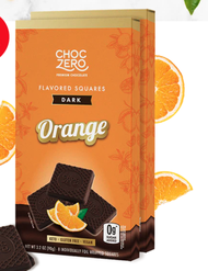 TÚI SOCOLA SỮA/ĐEN VUÔNG Choczero MILK/DARK CHOCOLATE SQUARES KHÔNG ĐƯỜNG No Sugar ĂN KIÊNG Keto Non