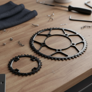 VXM 110BCD Aluminum Alloy Double Chainring 34T 36T 39T 50T 52T 53T for Road Bike Crankset and Foldin