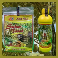 1KG SUBUR TANAH FREE 1L POWER K ASIA NO 1 sesuai utk semua jenis tanaman Tanah Masam, Tanah yg berma