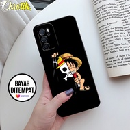 Case Oppo A16 - Casing Oppo A16 - Eksotik - Fashion Case - Silikon Oppo A16 - Cassing Hp - Aksesoris