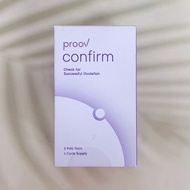 [proov] Confirm PdG Test Kit 5 Count Ovulation Increase Pregnancy Opportunities