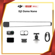 DJI Osmo Nano Wearable Action Camera - Ultra light 52g, 120fps Video Recording, Anti-Shake, BH12T