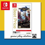 nintendo switch monster hunter rise sunbreak ( english )