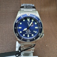 [Original] Orient RA-EL0002L00B Blue Analog Automatic Power Reserve Divers Watch RA-EL0002L