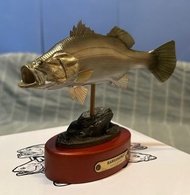 金目鱸 鱸魚 隆背金剛 釣魚 魚類 1:6 雕像 魚擺設 不是 扭蛋 海洋堂
