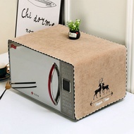 Microwave Oven Dustproof Cloth Premium Baby Velvet Cover Universal Microwave Oven/oven Cover