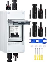 40 Amp 12V-400V PV Solar Disconnect Switch (15A 20A 30A 60A Optional) Miniature Circuit Breaker with