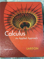 Calculus an Applied Approach （8th ed.） (新品)