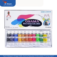 OSAMA WATERCOLOR 12 COLORS