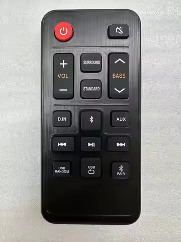 New Remote Control AH81-09662A Use for Samsung Soundbar Audio System AH81-09661A HW-N300 HW-N300/ZC 