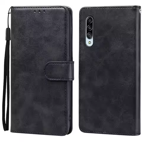 For Samsung Galaxy A90 5G Case SM-A908B SM-A908N SM-A9080 Leather Wallet Flip Case For Samsung Galax