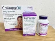 Webber Naturals Collagen30 膠原蛋白