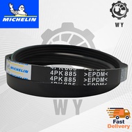 *4PK885* MICHELIN Fan Belt Mazda 323, MX5 NB & Nissan Crew QK30 & Kia Rio DC, Carens FJ & GMC Yukon