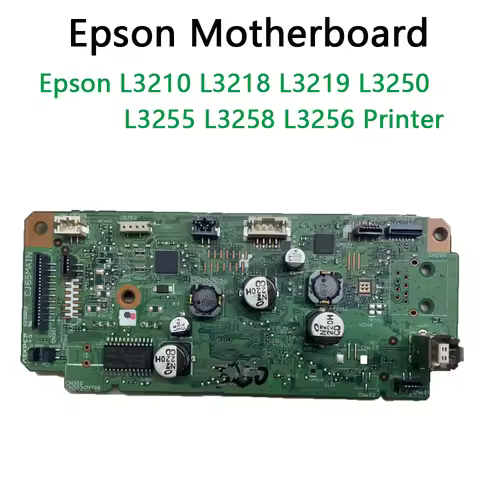 Epson L3210 L3218 L3219 L3250 L3255 L3258 L3256 Printer Motherboard Logic MainBoard For Epson L3210 