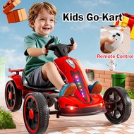Kids Foldable Portable Electric Go Kart Remote Control Drift Toy Car For Baby Go Kart Kanak‑Kanak 儿童