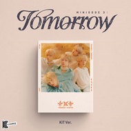 TXT(TOMORROW X TOGETHER)- 6rd Mini [minisode 3: TOMORROW] KiT Ver.