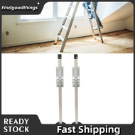 Findgoodthings Ladder Leveler 2PCS Adjustable Extension  23 Inch Leveling Feet 500LBs Loading Capaci