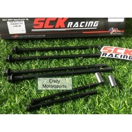 SCK Racing LC135 , Y15ZR & RS150 Extra Long Head Stud Jack Rod Bolt Head Tiang