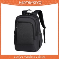 MATEYOYO  Men Backpack Notebook Backpack Business Travel Bag Waterproof Backpack College Fashion Bac
