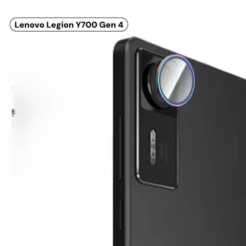 For Lenovo Legion Y700 Gen 4 Camera Lens Protector Aluminium Alloy Tempered Glass ForLegion Y700 Gen