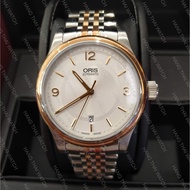 ORIS CLASSIC DATE WHITE DIAL GENTS 733 7594 4331
