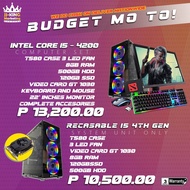 【COD】 COMPUTER PACKAGE INTEL CORE I5 4th i5 3rd GEN 22 INCHES WIDE MONITOR BUNDLE KEYBOARD AND MOUSE ET