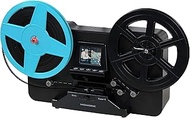 Magnasonic Super 8/8mm Film Scanner, Converts Film into Digital Video, Vibrant 2.3" Screen, Digitize