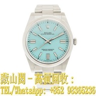 【藏山閣】全港多間實體門市 免費上門 免費鑒定 ROLEX 勞力士 蠔式恒動型 OYSTER PERPETUAL 124300-0006 41 41MM 淺藍面 手錶 刁陀 配貨帝舵TUDOR 奧米茄