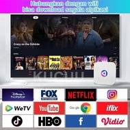 KUCUU STB TV BOX RAM 4GB / 32GB SMART TV BOX -Colorblind