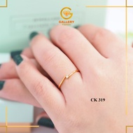 Gold Ring CK 319 Gold 6K and 8K Ring 9 10 2021 Fashion Gallery