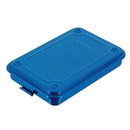 [特價]【Trusco】上掀式收納盒（薄型）-鐵藍