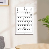 Large Wall Calendar 2025-2026, Big Wall Calendar 23 x 15 Inches Runs From Jan 2025 to Jul 2026, Jumb