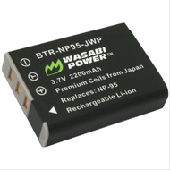 Wasabi Power Baterai Fujifilm NP-95 Fujifilm X30 X70 X100 XS-1 Original