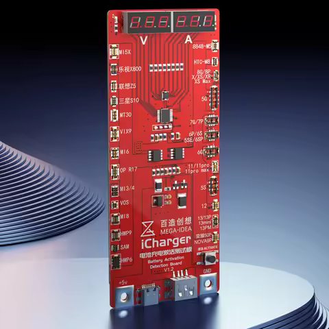 MEGA-IDEA 3.0 Battery Activation Detection Board Tester Quick Charging For iPhone Samsung Android Mo