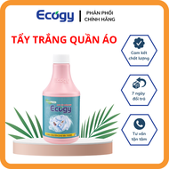 TẨY TRẮNG quần áo Ecogy làm trắng sáng quần áo làm sạch vết ố vàng két mồ hôi vết đồ ăn mủ trái cây