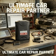 【Limited time offer】 J2534 pro + 22 Replacement SM2 Device 1.20 Pcmflash ECU Programmer Tool Desk Au