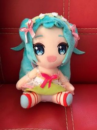 18cm高 初音毛公仔