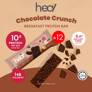 HEAL Protein Bar 36g (Chocolate Crunch / Fruity Raspberry)