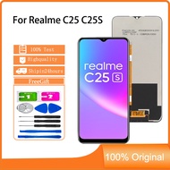 For Display Realme C25S C25 LCD Touch Screen Replacement